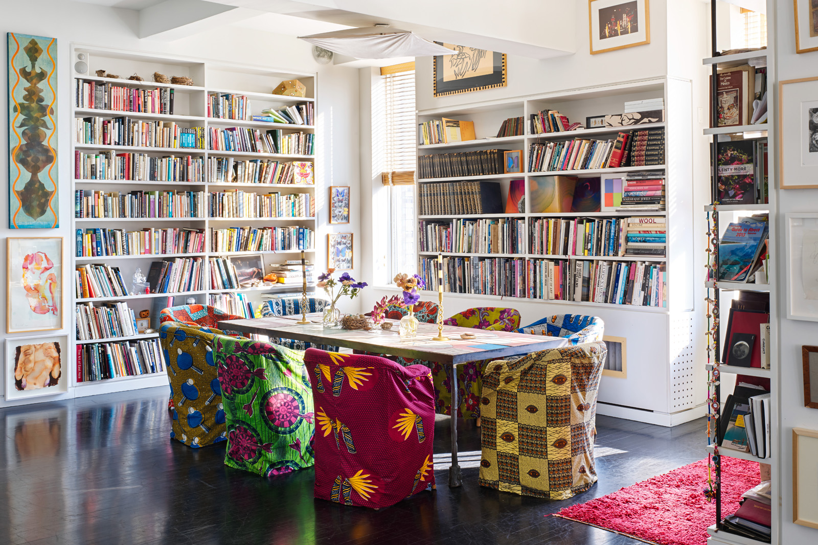 Photo of dining table.