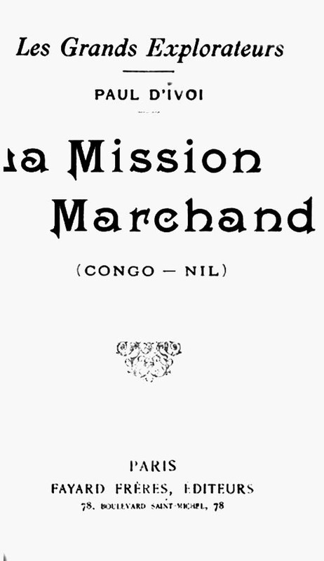 La Mission Marchand /