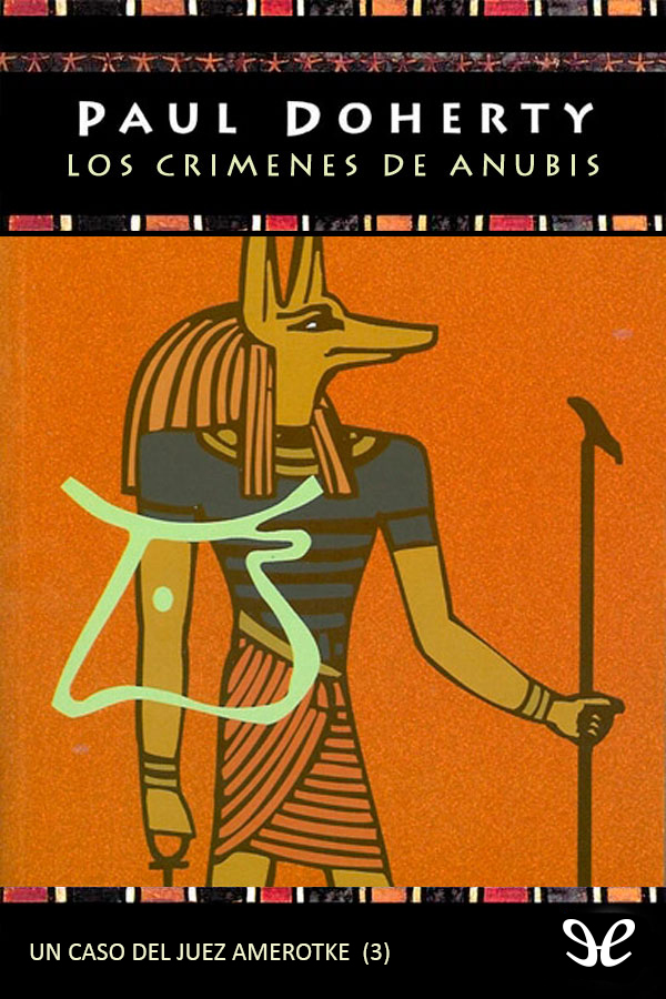 Los crímenes de Anubis