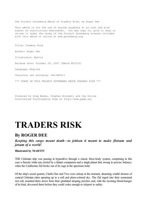 Traders Risk