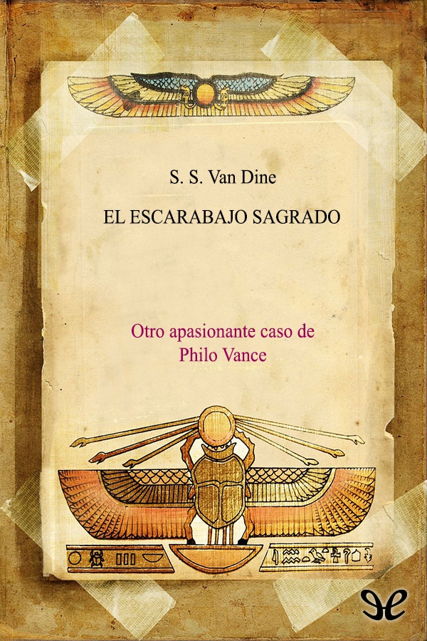 El escarabajo sagrado