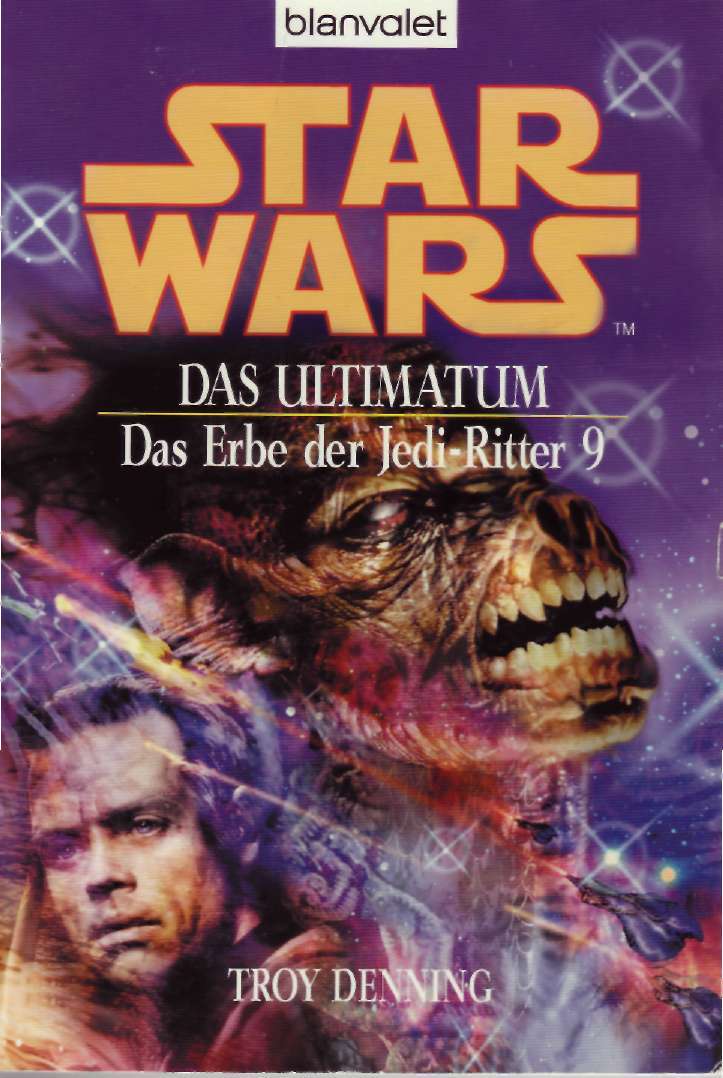 Das Erbe der Jedi-Ritter 09 - Das Ultimatum