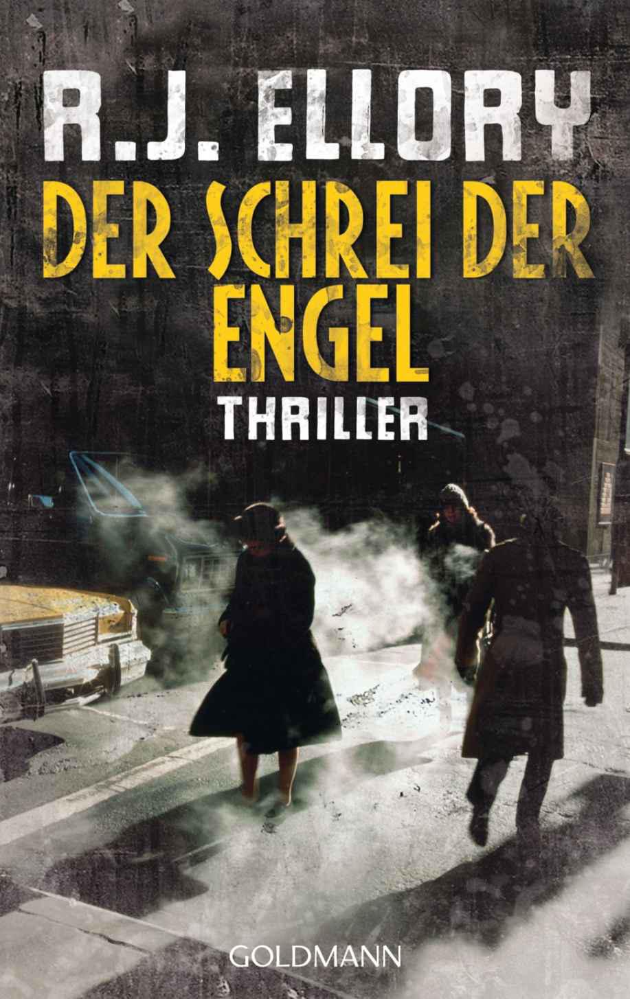 Der Schrei der Engel: Thriller