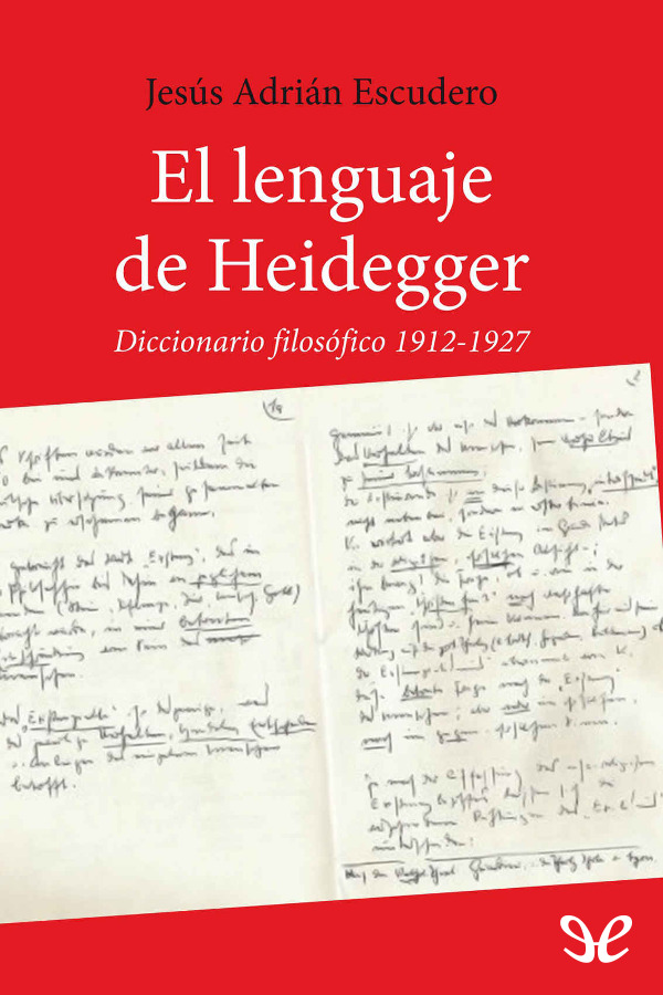 El lenguaje de Heidegger