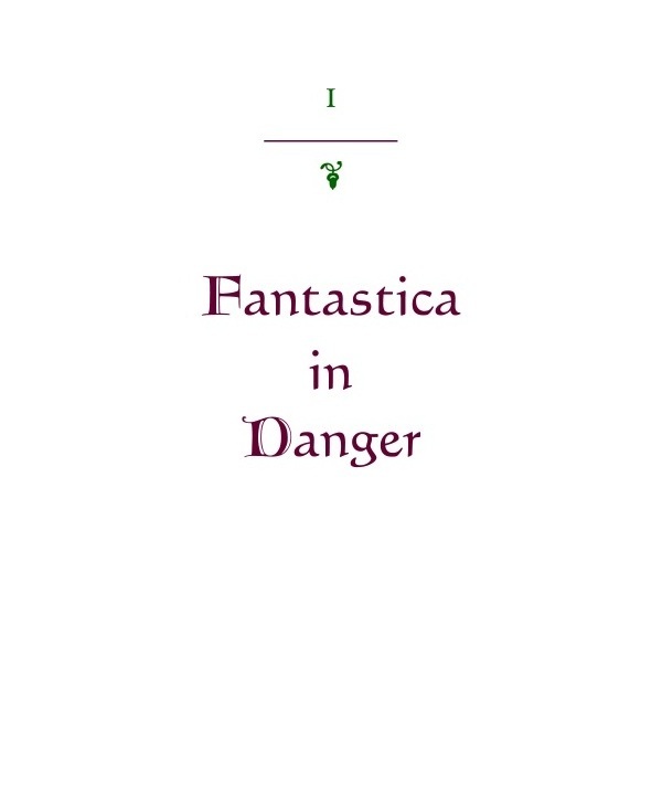 I: Fantastica in Danger