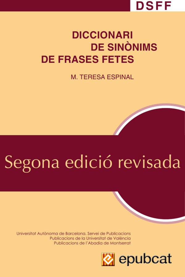 Diccionari de sinònims de frases fetes