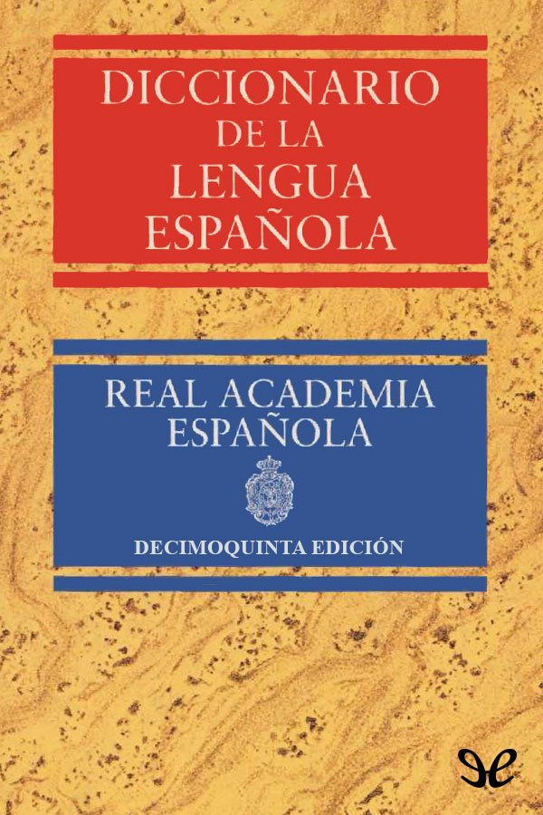 Diccionario de la lengua española