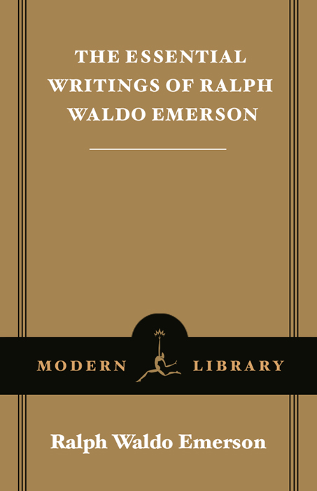 The Essential Writings of Ralph Waldo Emerson