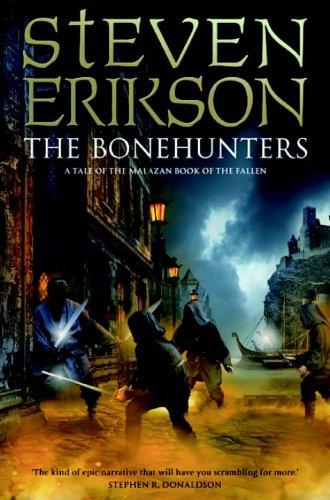 Malazan Book #06: The Bonehunters