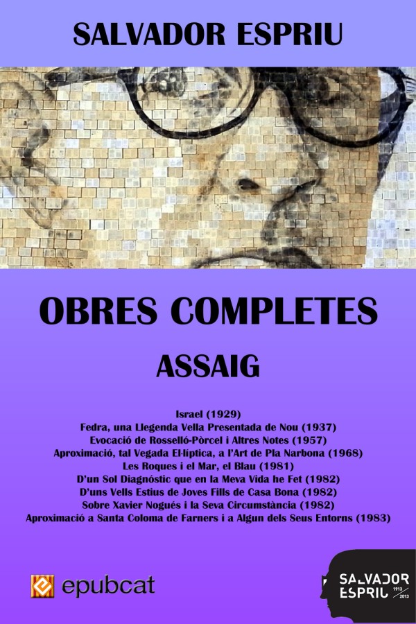 Obres completes. Assaig