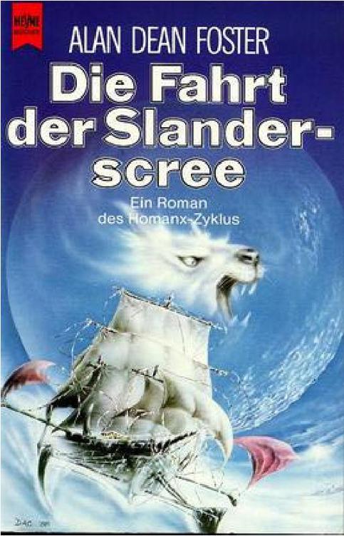 Die Fahrt der Slanderscree