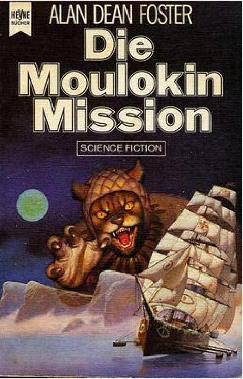 Die Moulokin-Mission: Science Fiction-Roman