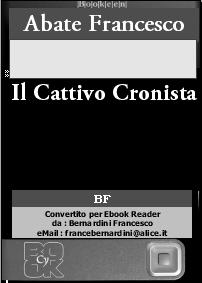 Il Cattivo Cronista