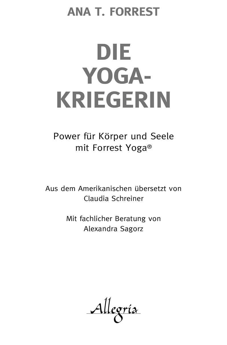 Die Yoga-Kriegerin