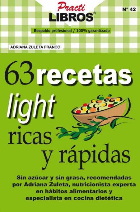 63 recetas light ricas y rápidas