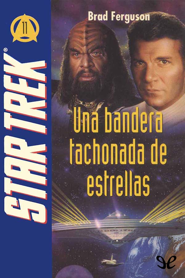 Una bandera tachonada de estrellas