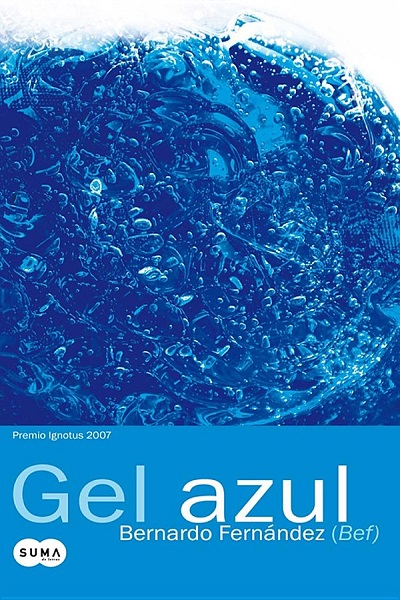 Gel azul