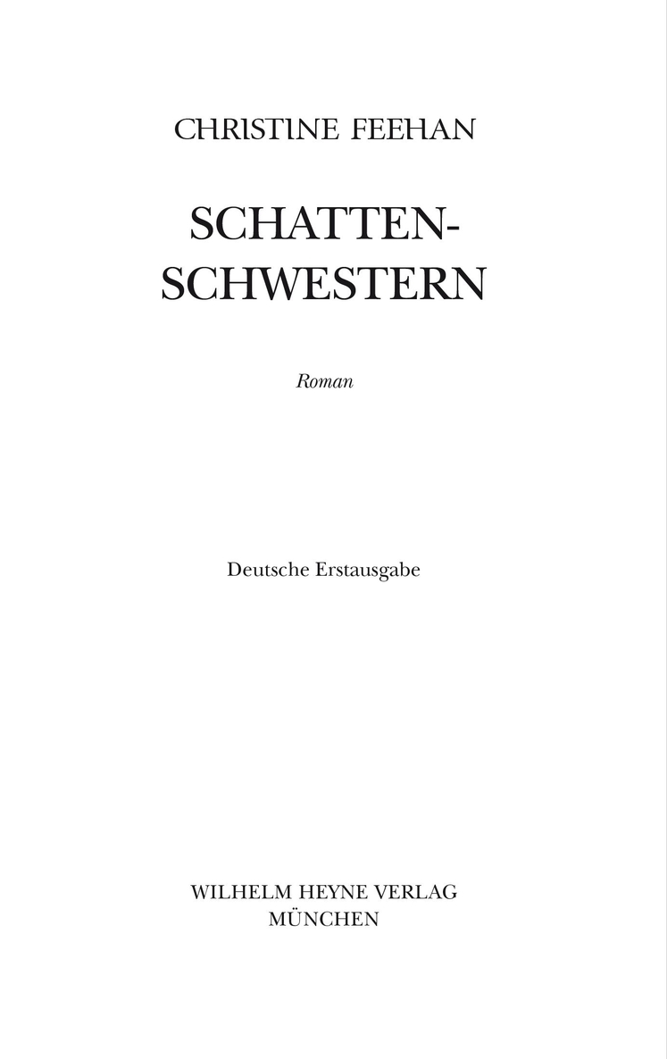 Schattenschwestern - Feehan, C: Schattenschwestern - Conspiracy Game