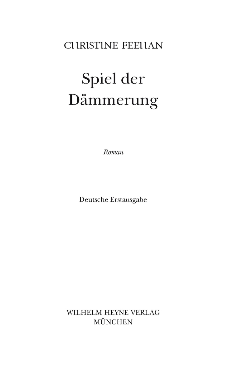 Spiel der Dämmerung - Feehan, C: Spiel der Dämmerung - Mind Game