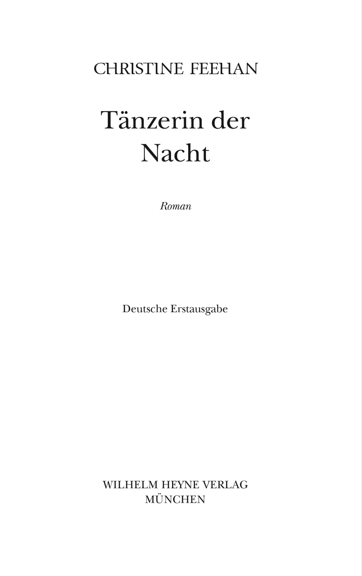 Tänzerin der Nacht - Feehan, C: Tänzerin der Nacht - Night Game