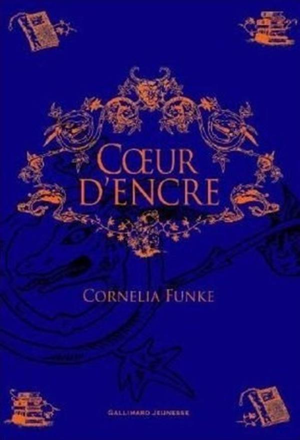 Cœur d’encre [Cœur d’encre 01] Cornelia Funke By Sly