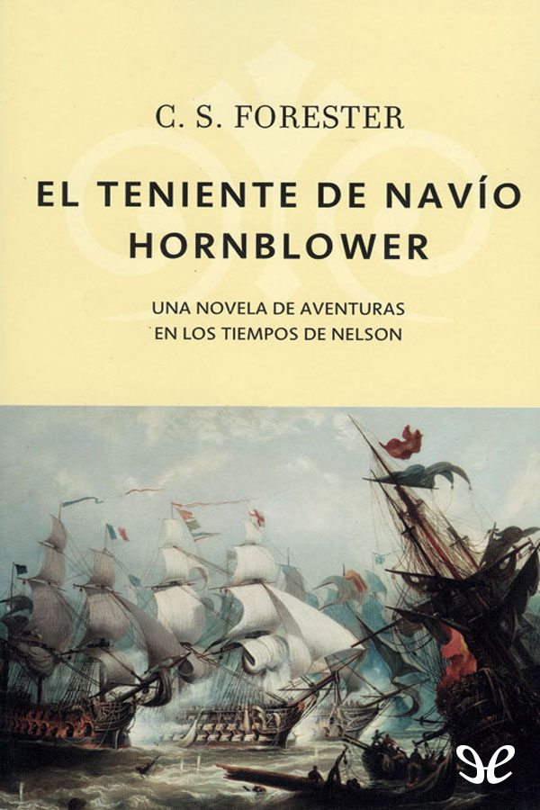 El teniente de navío Hornblower