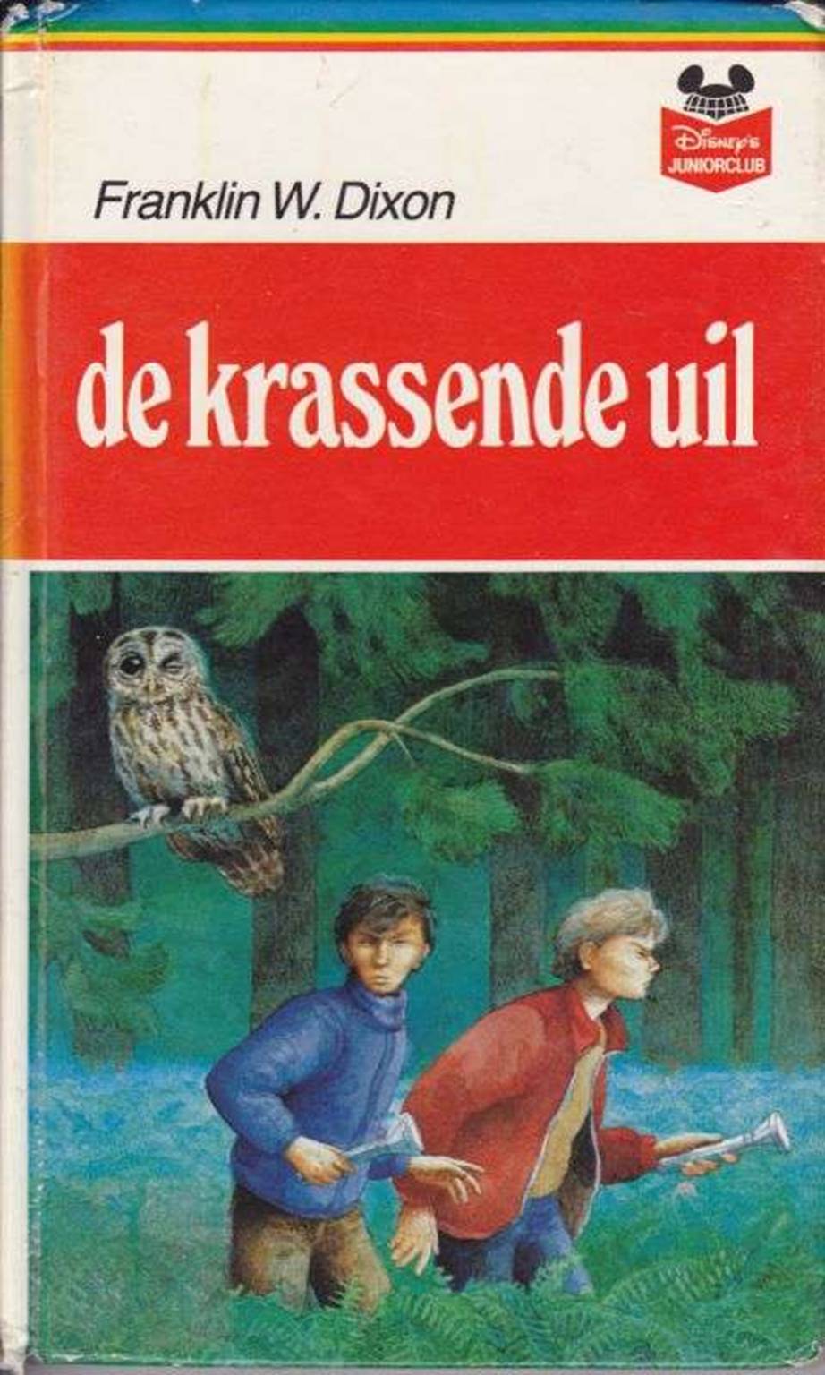 De Hardy's 11 - De Krassende Uil