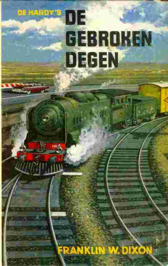 De Hardy's 21 - De Gebroken Degen