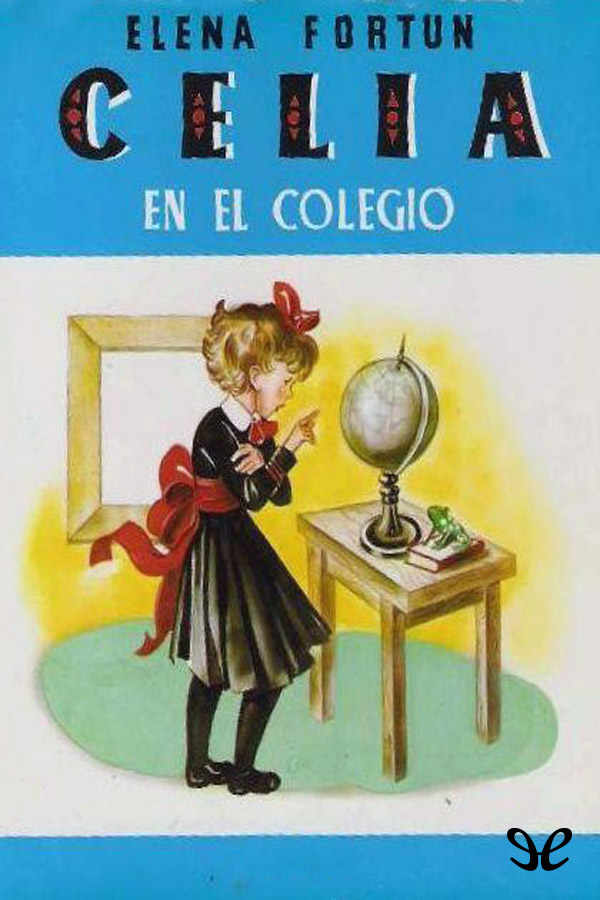 Celia en el colegio