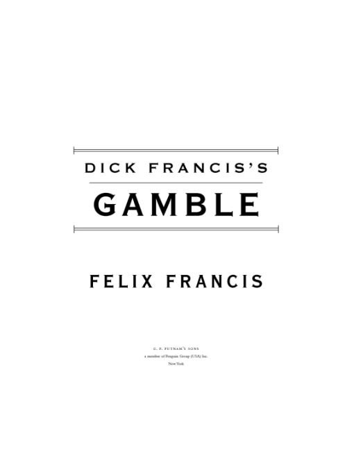 Dick Francis's Gamble