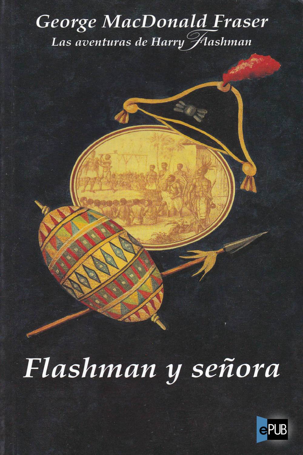 Flashman y señora