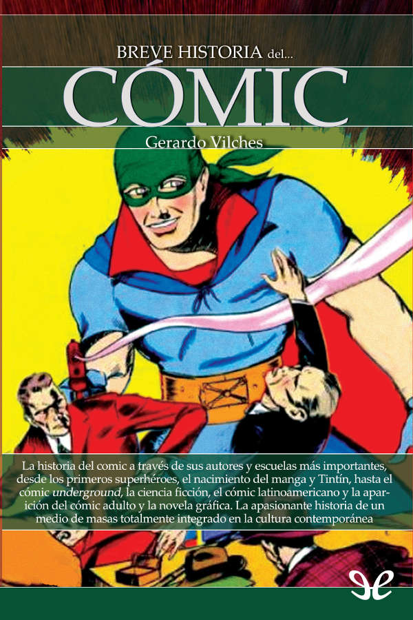 Breve historia del cómic