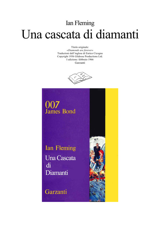 007 1956 - Una cascata di diamanti