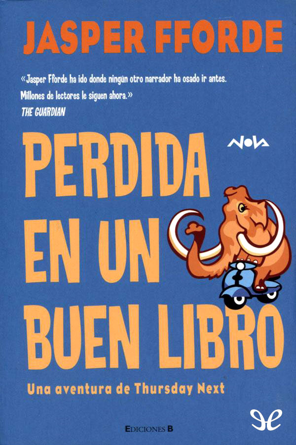 Perdida en un buen libro