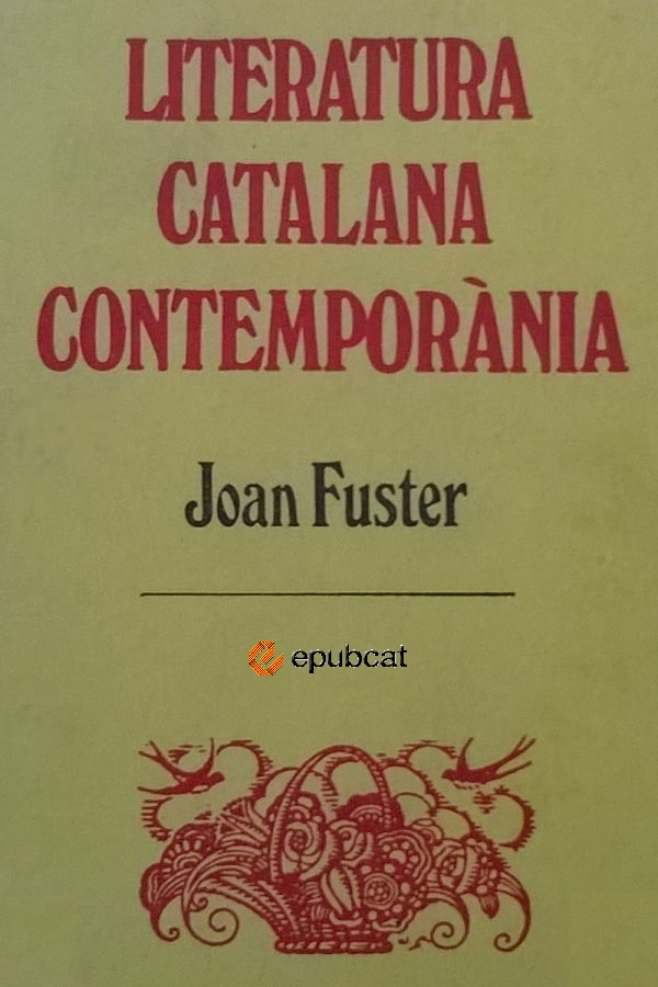 Literatura catalana contemporània