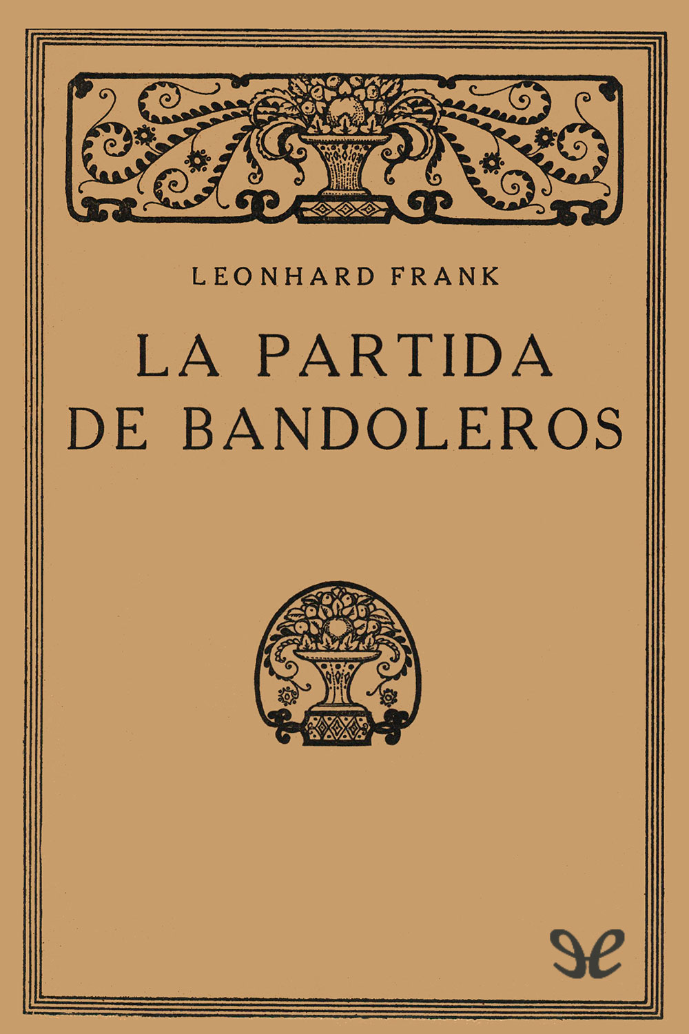 La partida de bandoleros