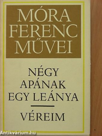 Négy apának egy leánya - Véreim