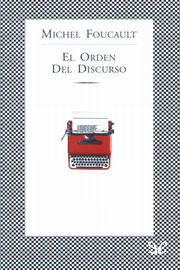 El orden del discurso