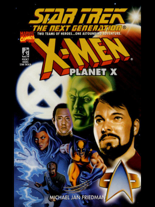 X-MEN: PLANET X