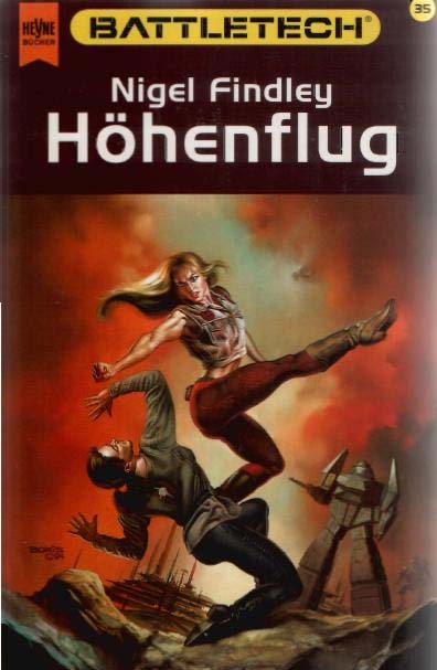 BattleTech 35: Höhenflug