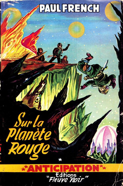 Sur La Planète Rouge