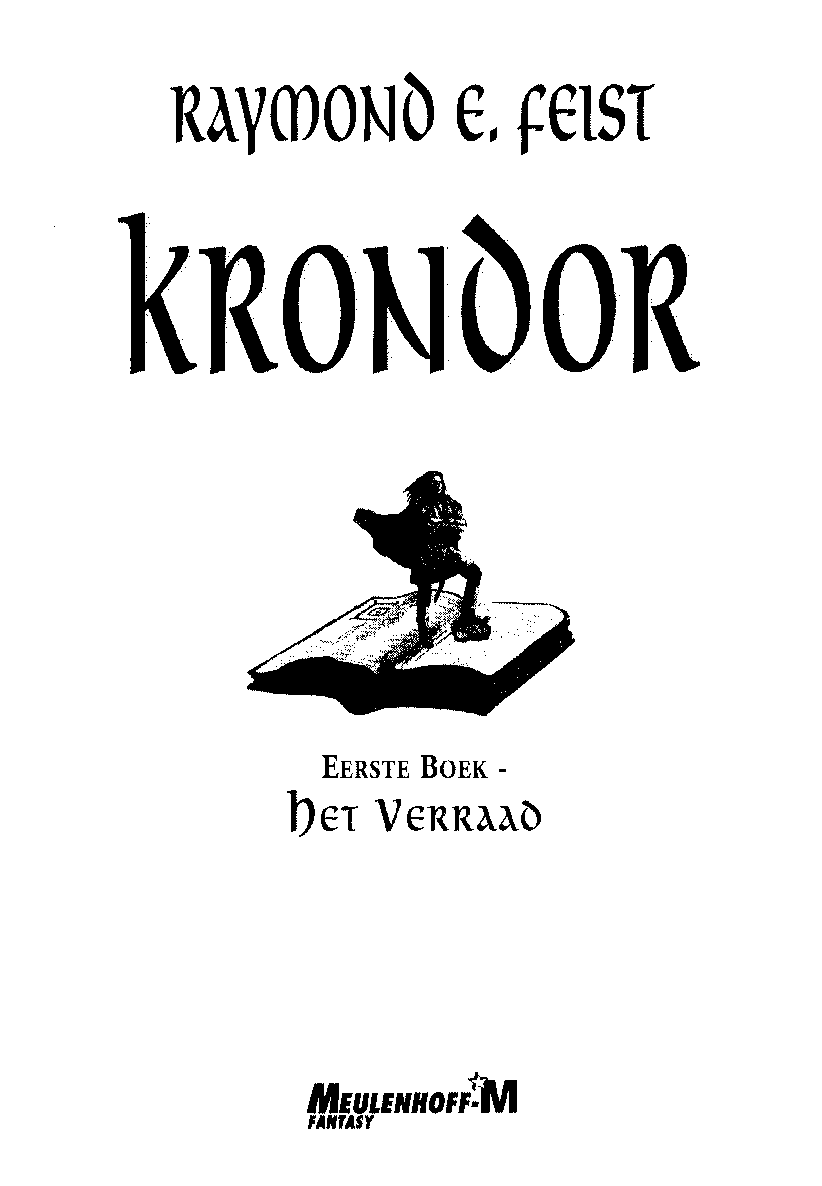 Krondor - 1 Het verraad