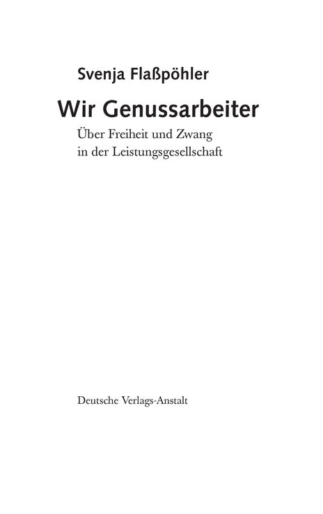 Wir Genussarbeiter