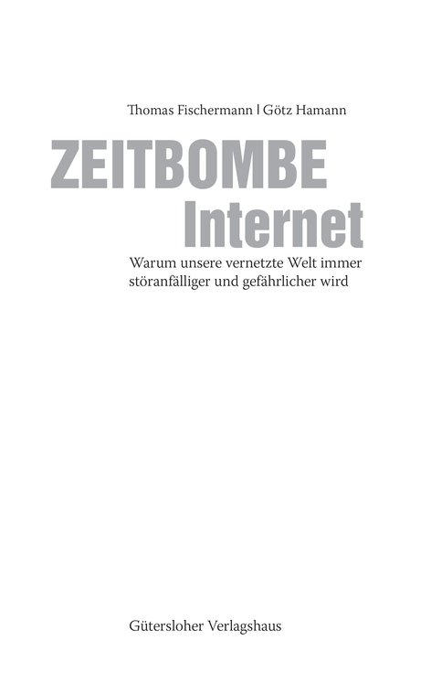 Zeitbombe Internet