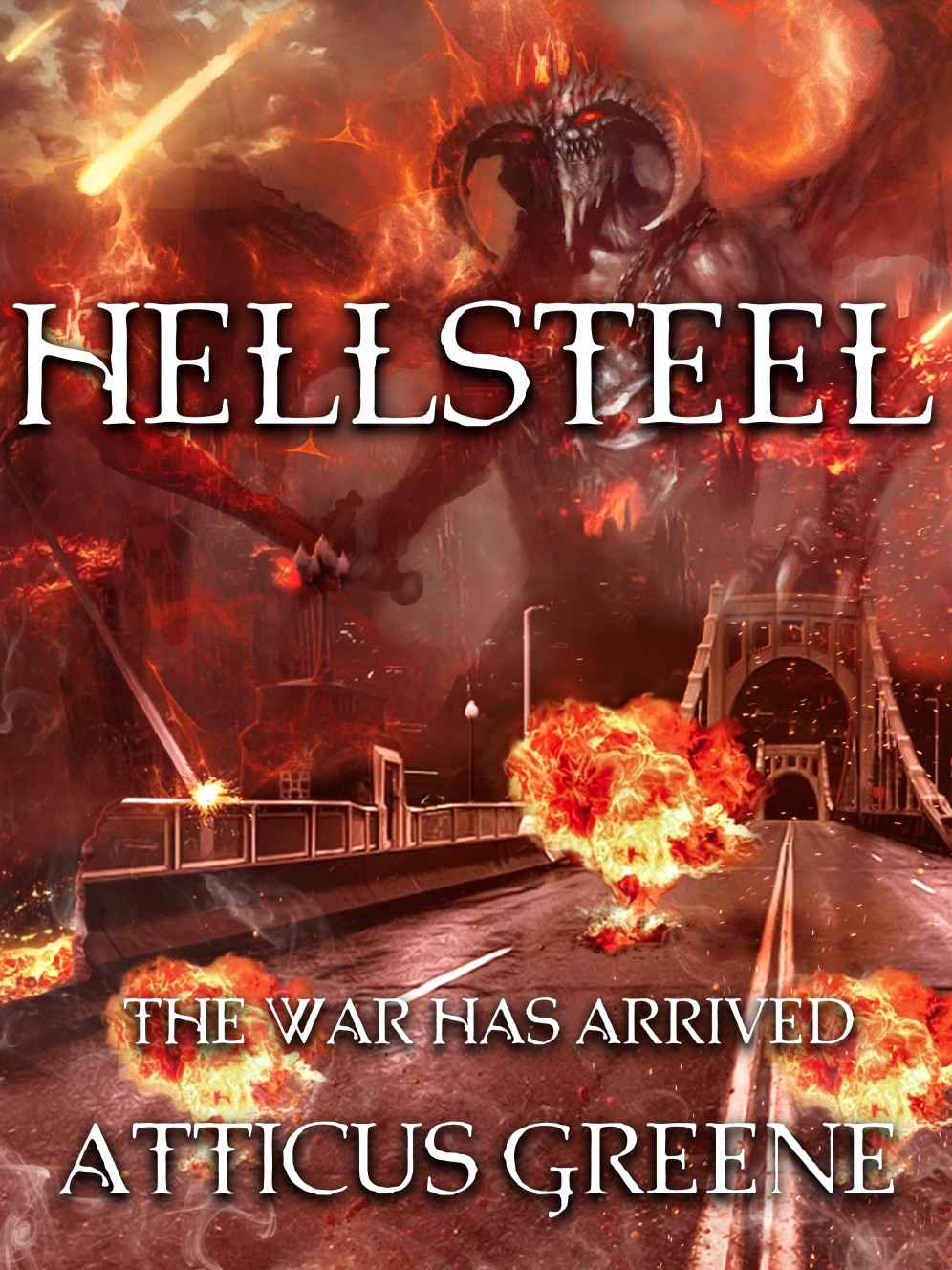 Hellsteel: The War Has Arrived