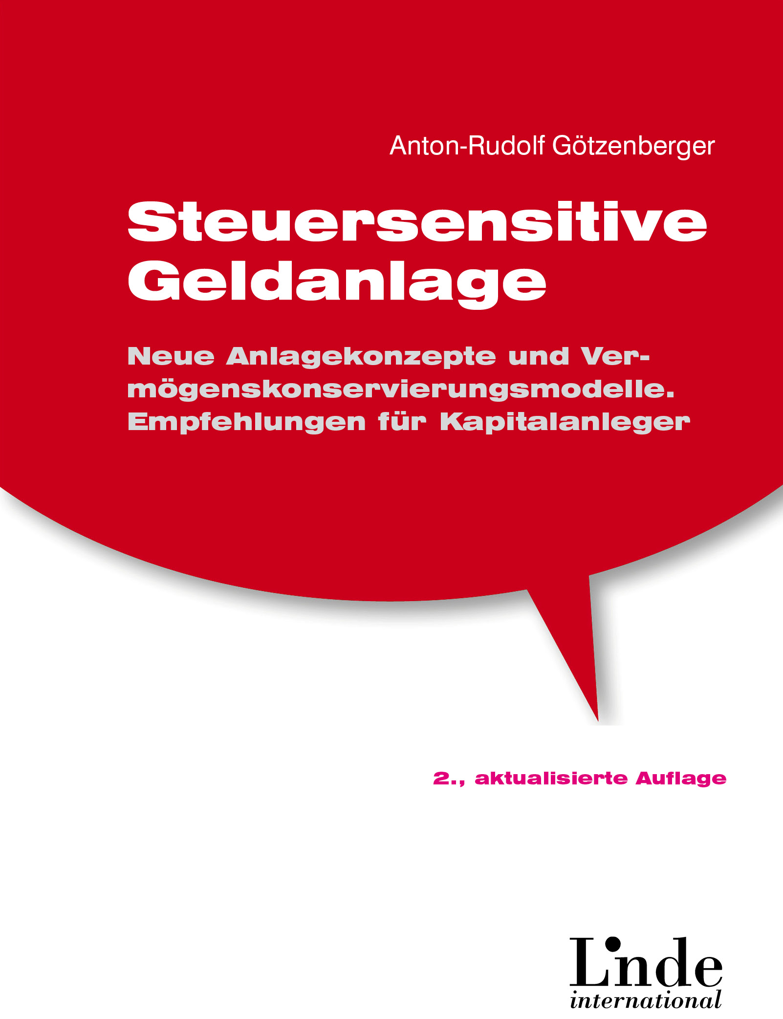 Steuersensitive Geldanlage