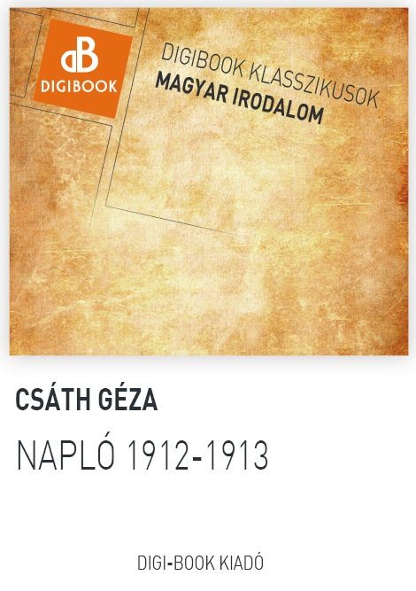 Napló 1912-1913