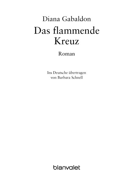 Das Flammende Kreuz