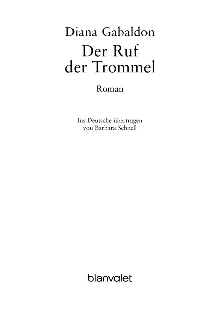 Der Ruf Der Trommel