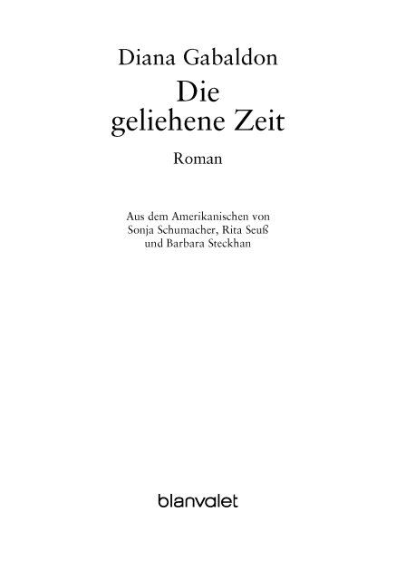 Die Geliehene Zeit